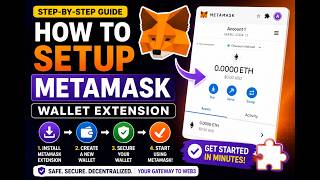How to Set Up MetaMask Wallet Extension | Complete Beginner Guide