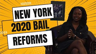 New York 2020 Bail Reform Explained