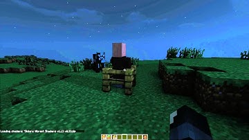 [Minecraft Shaders OLD] Showcasing new Optifine h0 features [Vibrant shaders dev1.13]