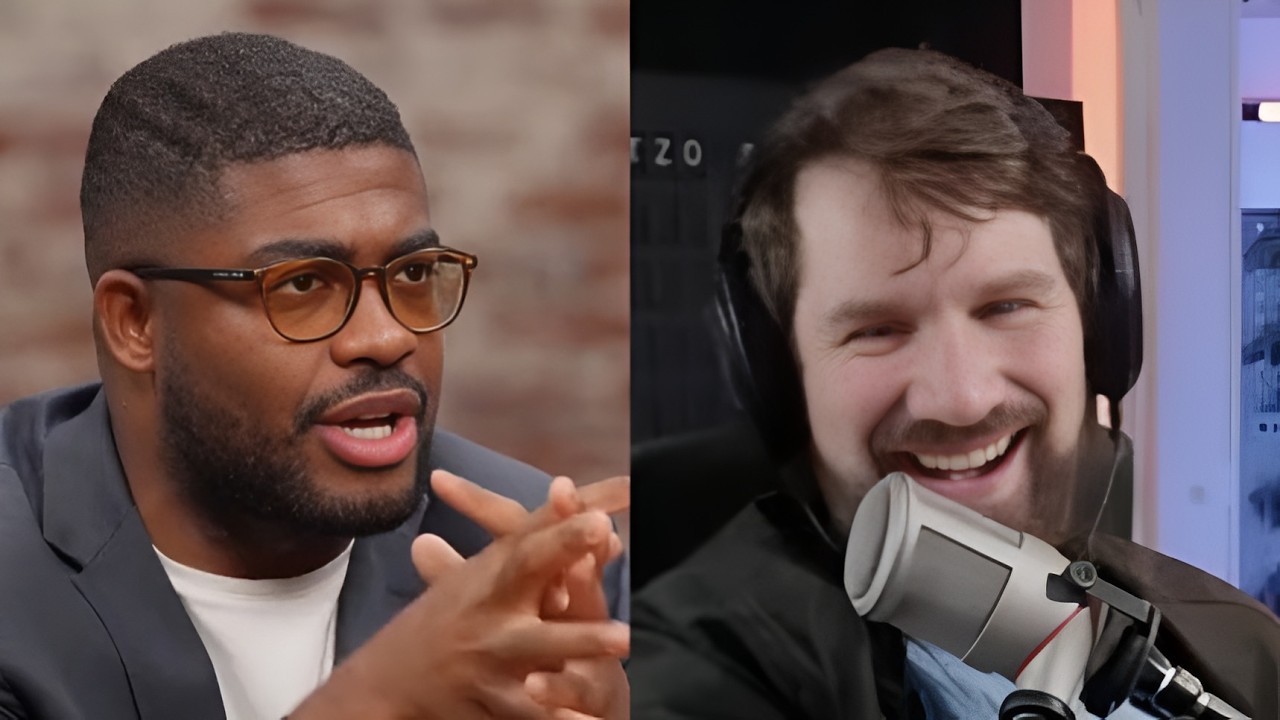 Destiny Reacts To 1 Democrat VS 20 MAGA Republicans On Surrounded - YouTube
