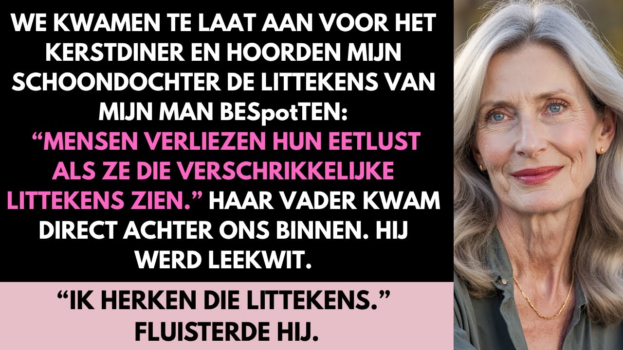 Onze schoondochter bespotte mijn mans littekens – tot haar vader ze zag en verstijfde.