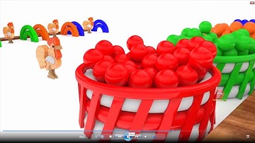 Rooster Kids Color Animation Tutorial C4D Tutorial For Beginner In Khmer Part 1