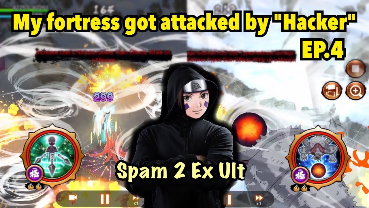 NxB NV : When my fortress got attacked by Hacker EP.4 | Defense Replays