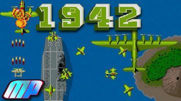 1942 (Arcade) Playthrough Longplay Retro game