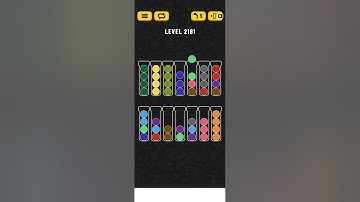 Ball sort level 2181