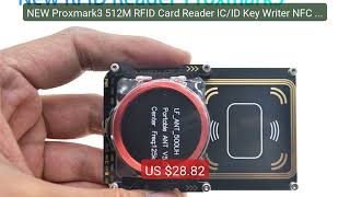 NEW Proxmark3 512M RFID Card Reader IC/ID Key Writer NFC 5.0 Smart... — Best Deal 2026 | Shop Now!