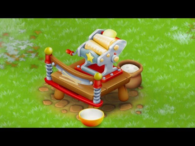 Hay Day Machines - Pasta Maker (Guide) - YouTube