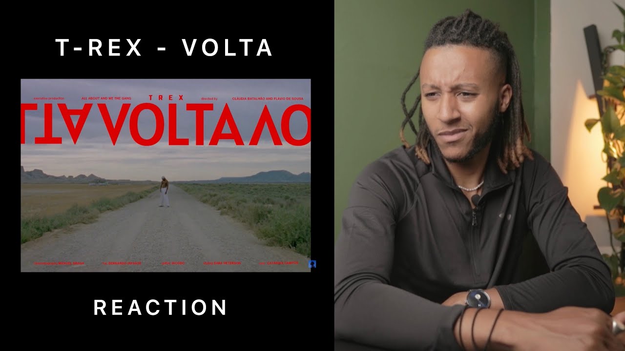 T-REX - Volta (WHITE NEGATIVES REAGE 🇵🇹)