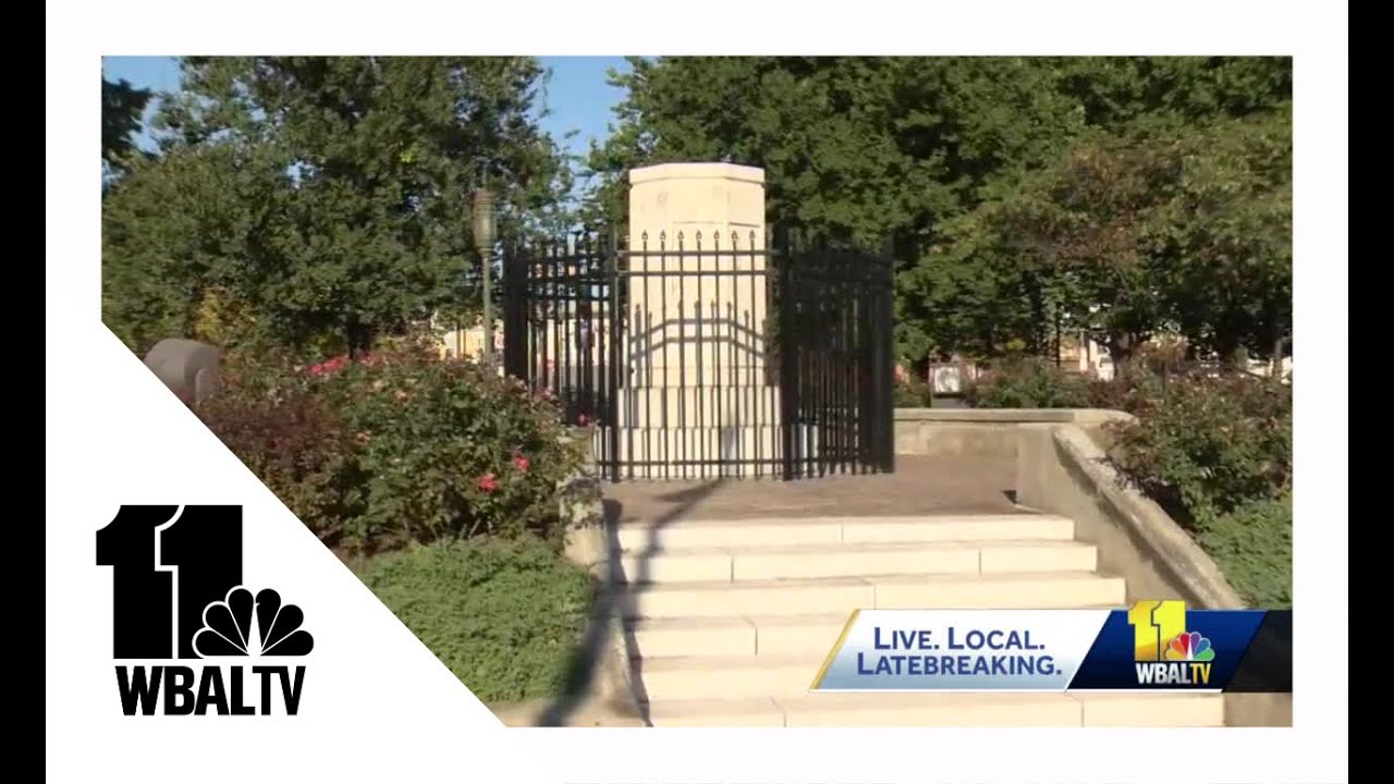 New sculpture to replace Baltimore's toppled Columbus statue