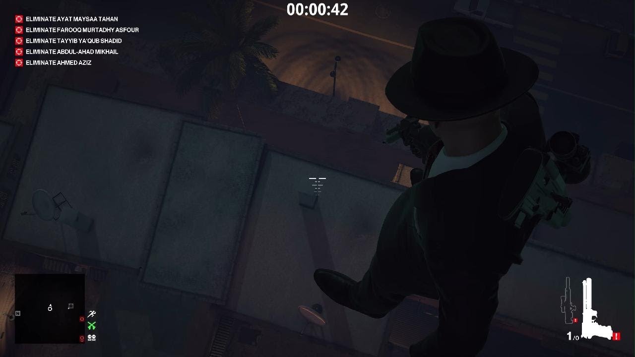 HITMAN 3 - On a Dish (my contract) subdue glitch - YouTube