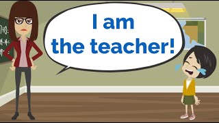 The new Teacher! - Conversation in English - English Communication Lesson