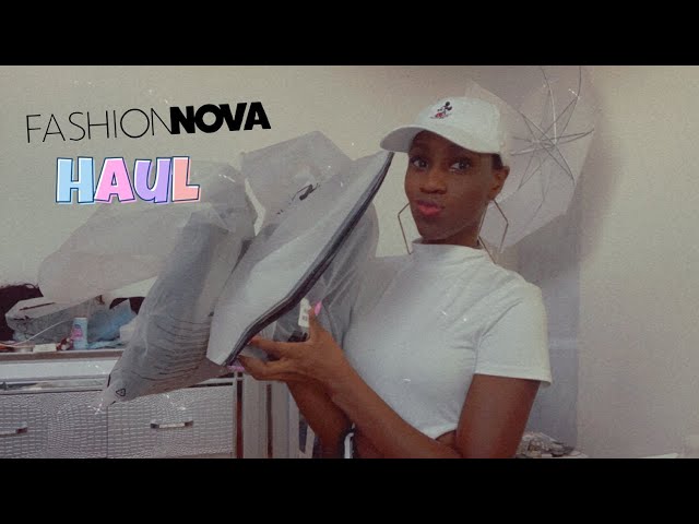 Fashion Nova Try On Haul | 2022