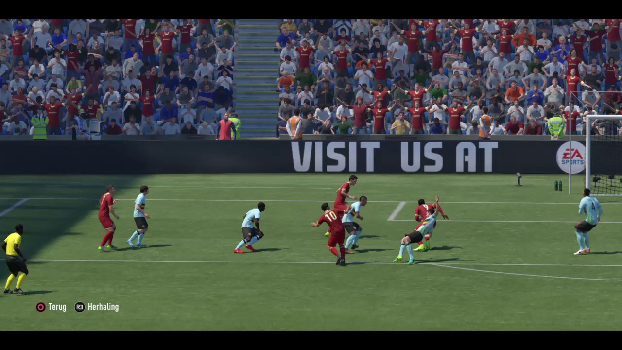 FIFA 17 - Stunning goal Carrasco!!