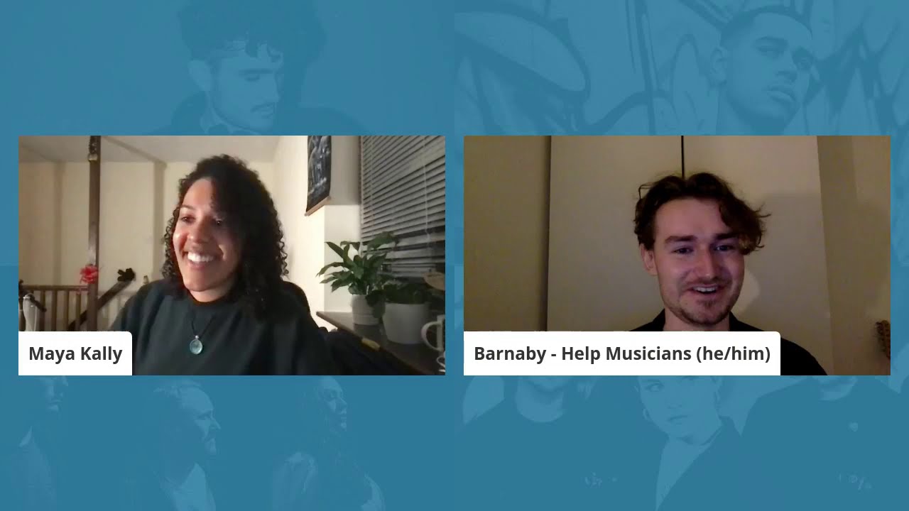 Help Musicians Webinar - Funding and Support For Musicians