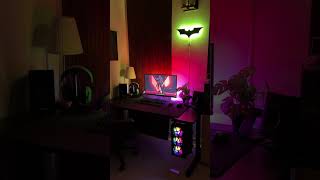 Gaming desk setup #shorts #gaming #valorant