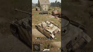 Pak &amp; Panzer Feuer | #shorts #calltoarms #panzerelite #gameplay #foryou #schuetze3 auf #Twitch