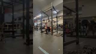 Seated Pin overhead press