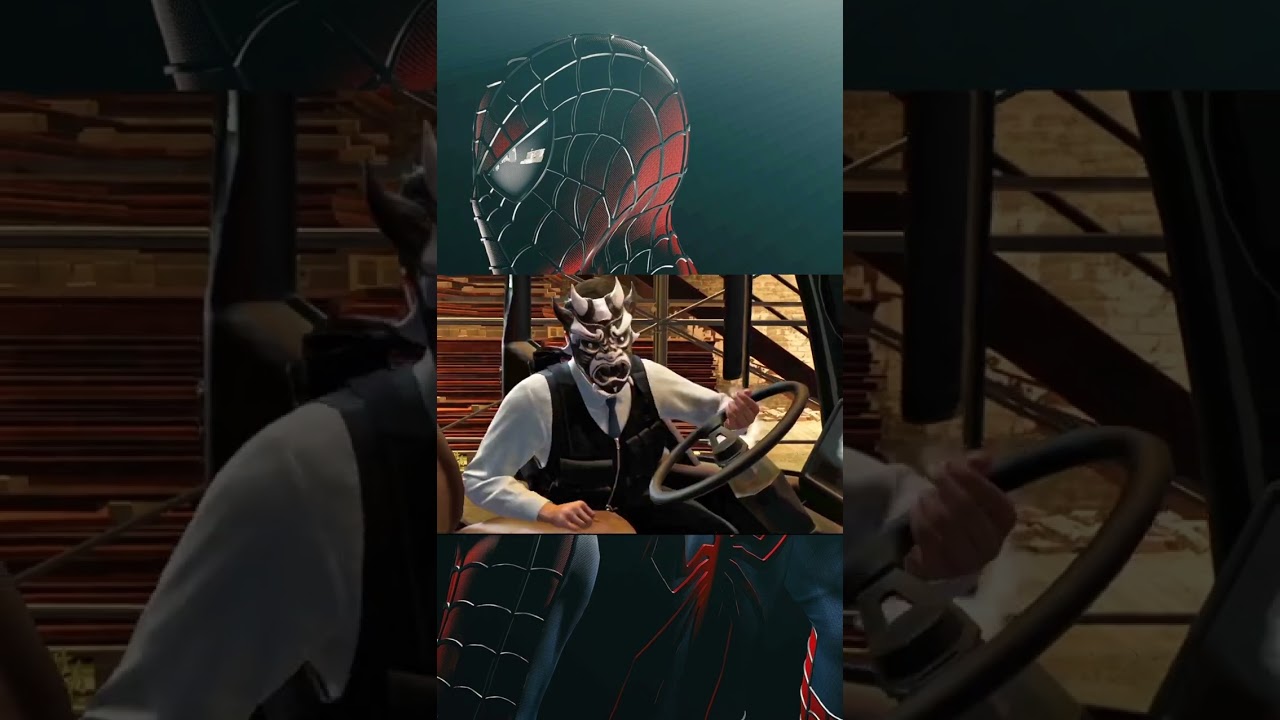 60 SEC. GAMEPLAY💥🤜🏻🔥 SPIDERMAN REMASTERED 