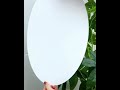 HD Wall Mirror Sticker.. Only Rs. 225 (27CM/42CM)