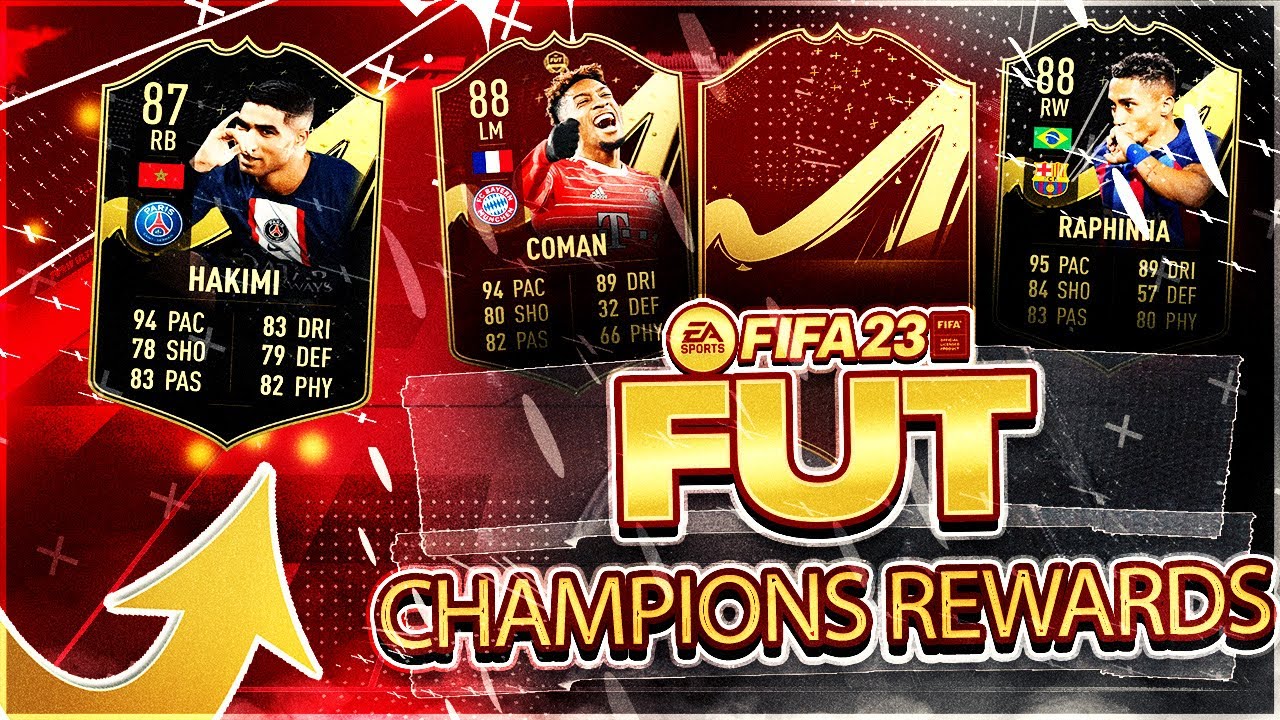RANG 6 FUT CHAMPIONS REWARDS + TEAMBEWERTUNG🗒️I FIFA 23 Ultimate Team ...