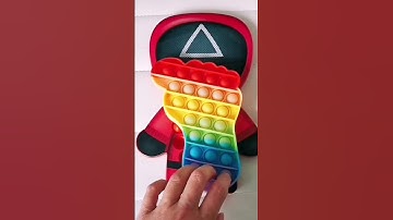 #ASMR POP IT Fidget toys Simple dimple | Squid game #shorts