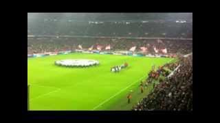 Einlaufkind Colin In Der Champions League