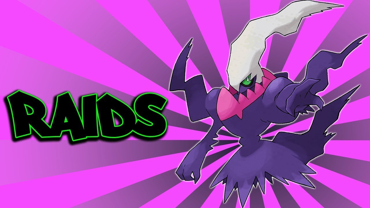 DARKRAI RAIDS IN NEW YORK CITY POKEMON GO LIVE YouTube