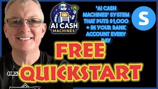 AI Cash Machines System Hack and Free Funnel With Email Series