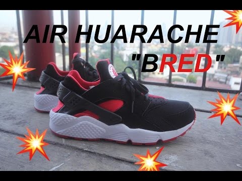 nike huarache bred
