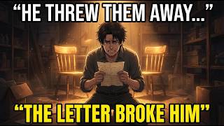 He Threw Away His Father's Old Chairs... Then He Found This Letter 💔