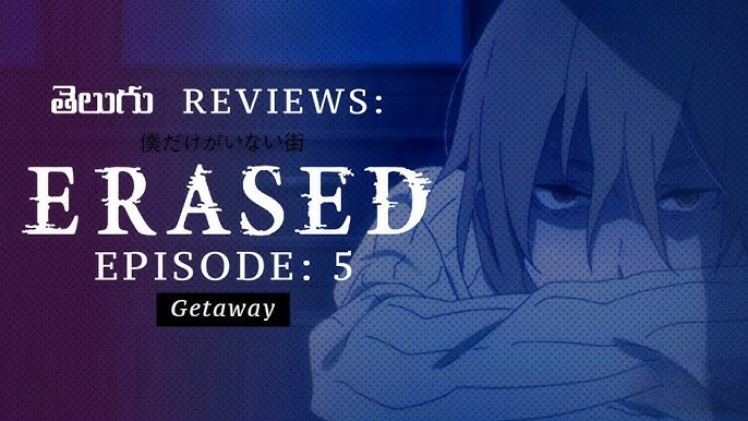 ERASED Episode 4 (Accomplishment) Review