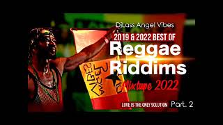Best Of 2019 2022 Reggae Riddims Mixtape (PART 2) Feat. Richie Spice, Jah  Cure, Romain Virgo (2022)