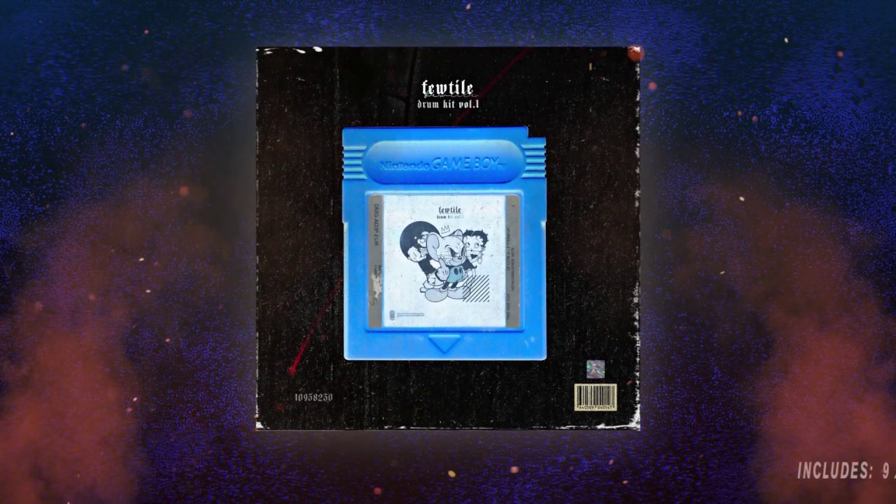 fewtile Drum Kit Vol.1 | out now | inspired by the sound of Travis Scott, Wondagurl & Eestbound