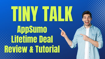 Tiny Talk Review & AppSumo Lifetime Deal – How To Use Tiny Talk