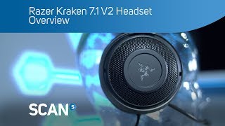 Razer Kraken 7.1 V2 surround sound gaming headset Headset - Overview