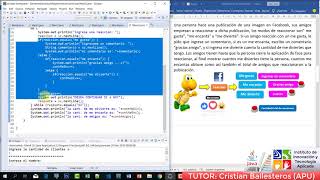 estructuras repetitivas for - do - while en JAVA EJEMPLOS PRACTICA PARTE 4/14 IITA