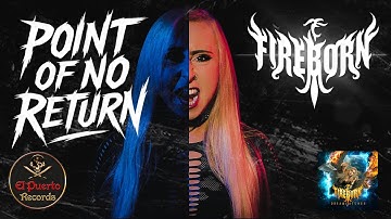 FIREBORN- Point Of No Return (2025) // official Clip // El-Puerto-Records