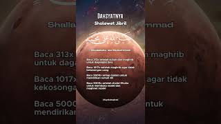 Dahsyatnya Sholawat Jibril fayolainspirasi islamicreminder motivation sholawat sholawatjibril