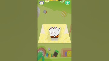 Paper Fold Game level 293 #shorts