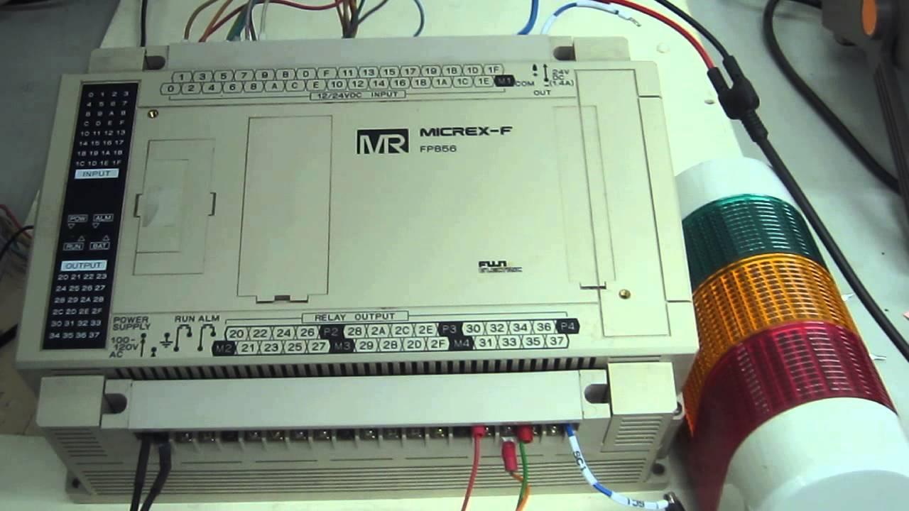 FUJI ELECTRIC FPB56R-A10 Programmable controller (MICREX-F series) 　動作確認