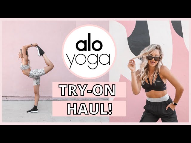 FALL 2020 ALO YOGA TRY-ON HAUL ✨ 