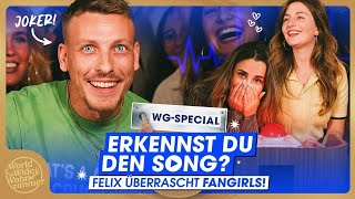 Thumbnail for Felix Lobrecht überrascht Fangirls!😱 | Erkennst DU den Song? (WG-Special)