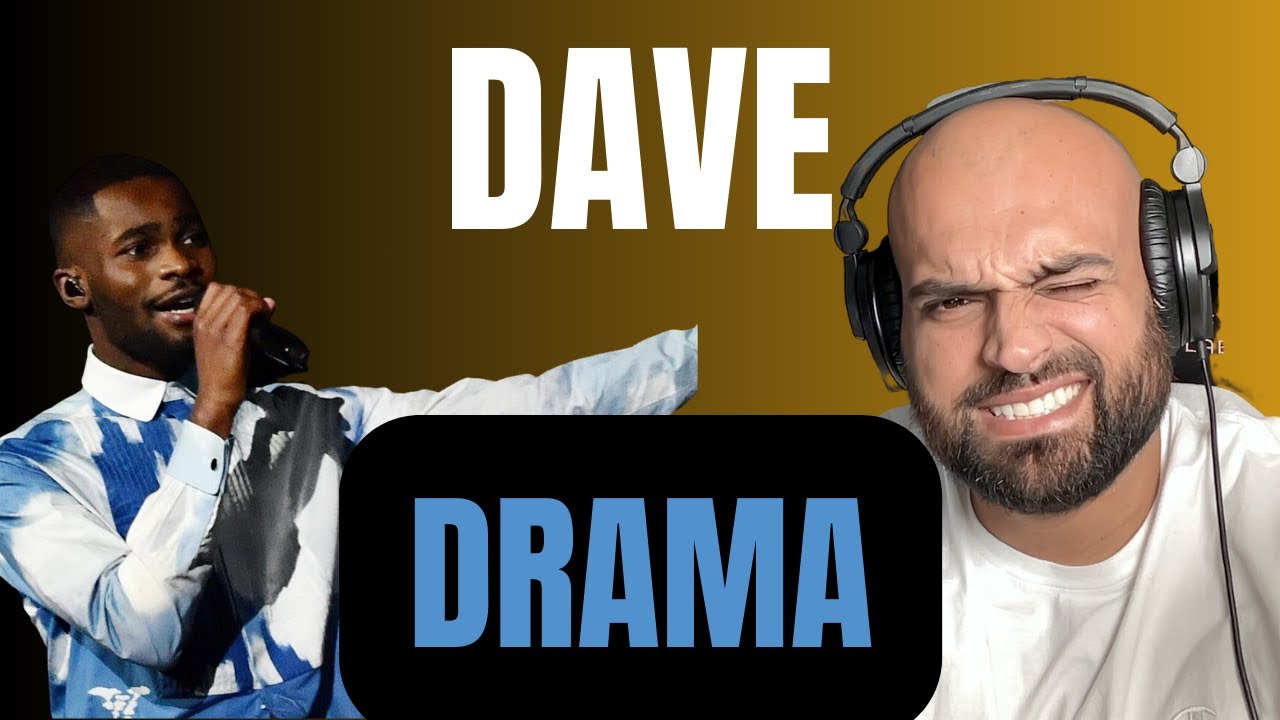 Dave - Drama Reaction - Perfect end to a perfect album