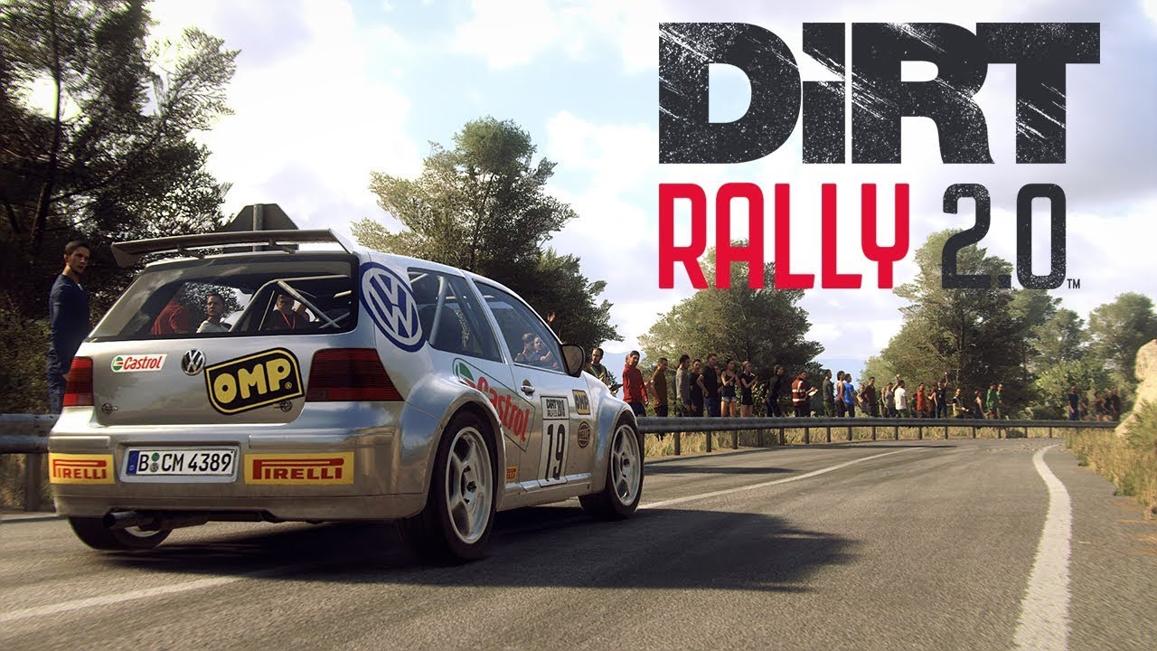 FIRST LOOK | DIRT RALLY 2.0 | VOLKSWAGEN GOLF KIT CAR | SPAIN | COCKPIT/CHASE/TRACKSIDE