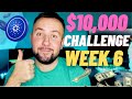 $10,000 Crypto DCA Challenge - Crypto Investing 2023 (Week 6)