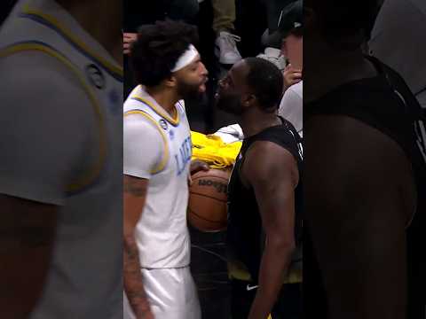 AD & Draymond GET HEATED but LeBron STEPS IN!👀 #shorts