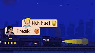 tiny rails - train tycoon 2023 | train gadi cartoon video screenshot 5