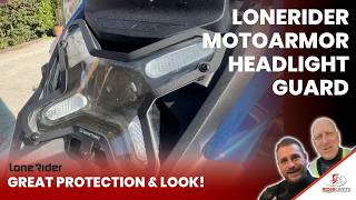 LoneRider MotoArmor Headlgiht Guard for BMW 1300 GS Adventure