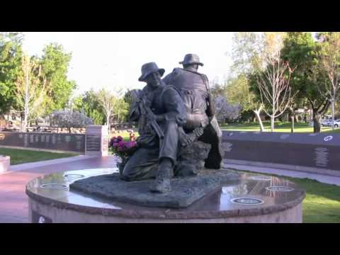 Heidi Veterans Memorial Plaque