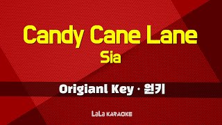 Sia - Candy Cane Lane KARAOKE